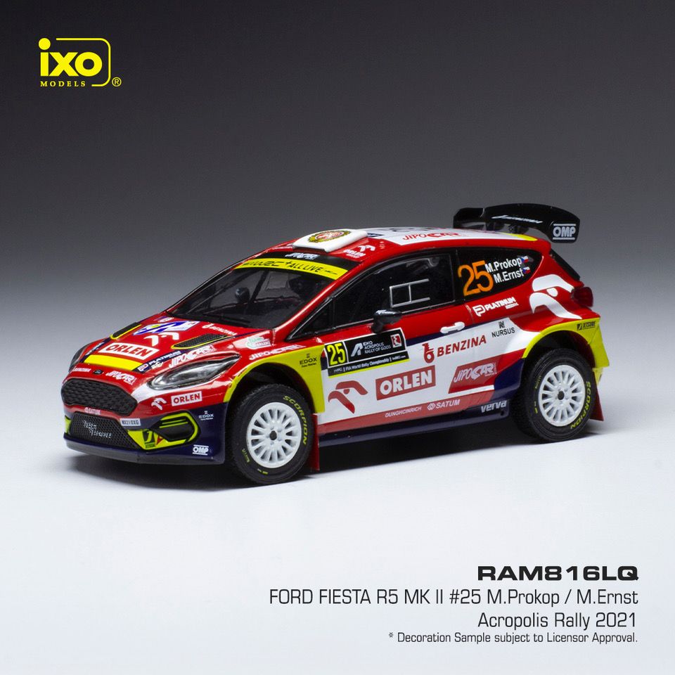 Ford Fiesta R5 MkII #25 Orlen Rally Acropolis 2021 M.Prokop/M